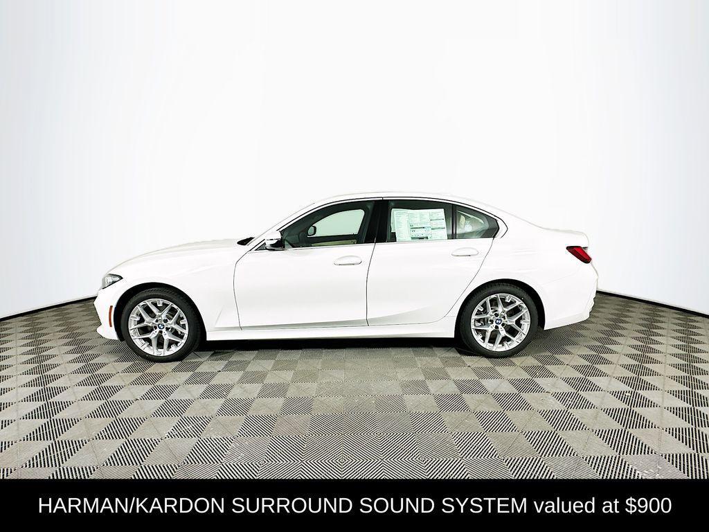 new 2026 BMW 330 car, priced at $55,490