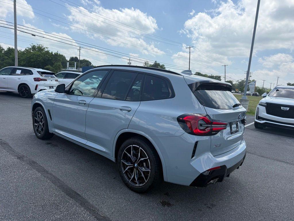 used 2023 BMW X3 car, priced at $34,924