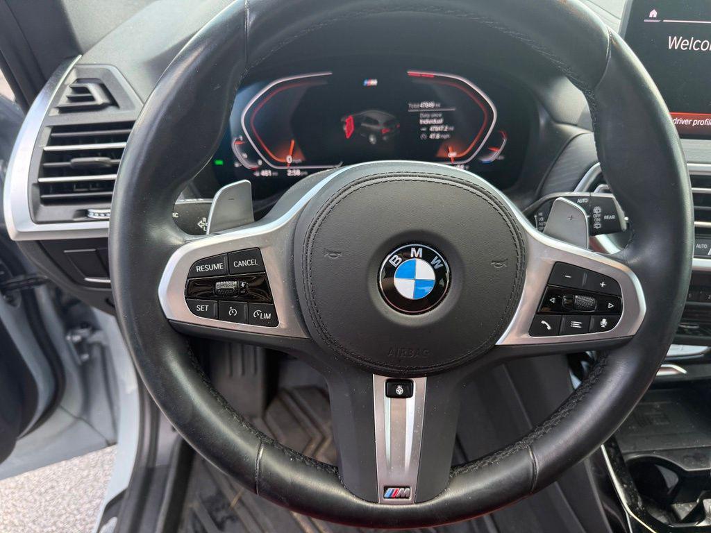 used 2023 BMW X3 car, priced at $34,924
