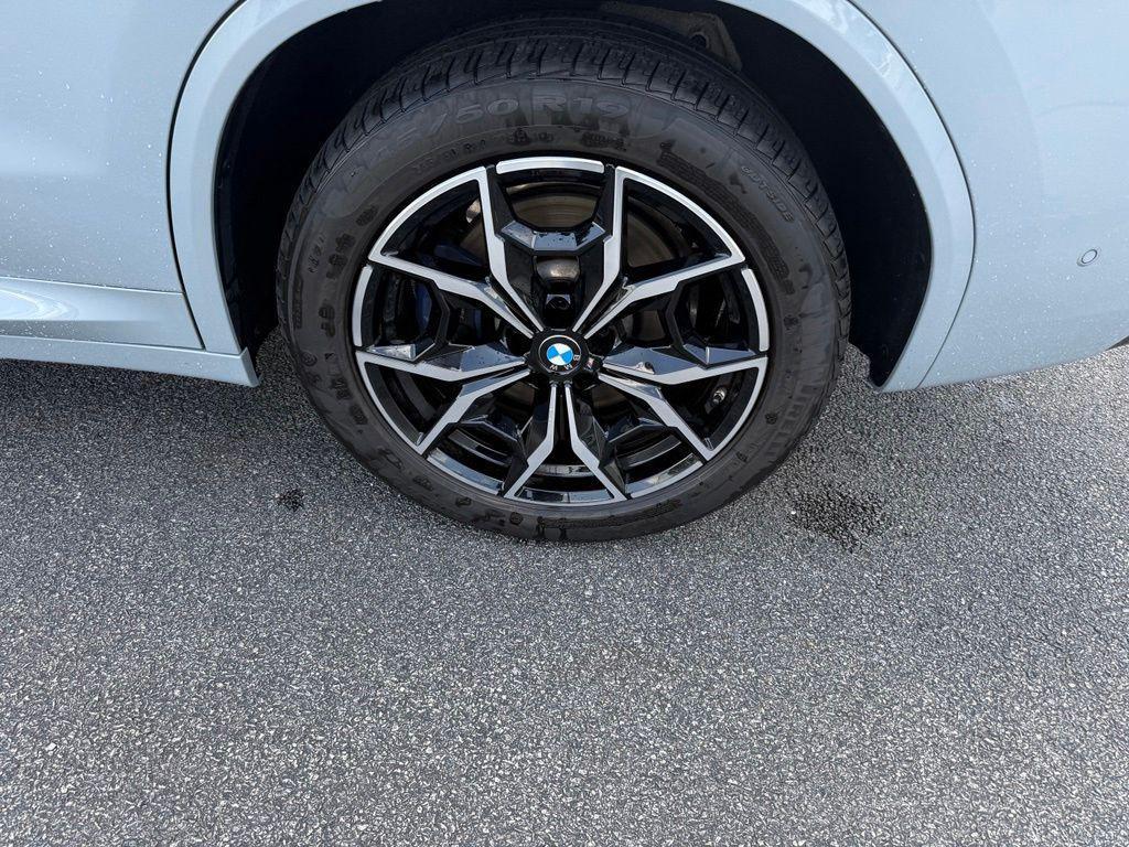 used 2023 BMW X3 car, priced at $34,924