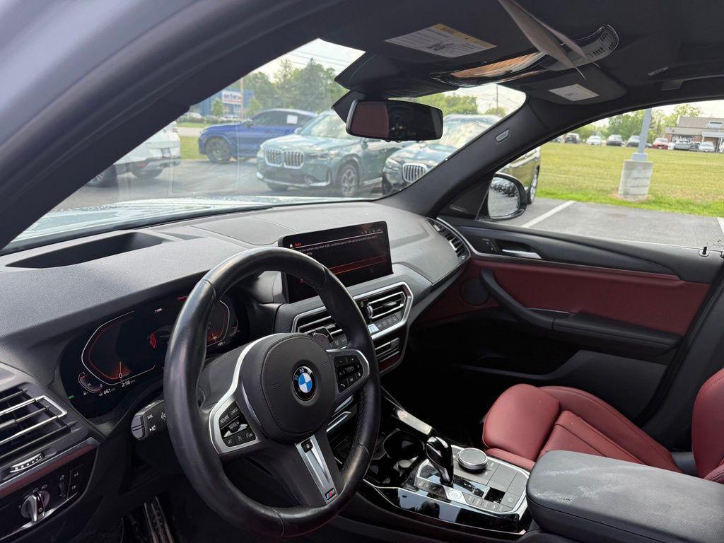 used 2023 BMW X3 car, priced at $34,924