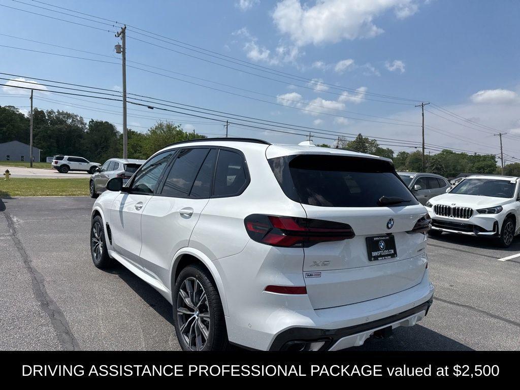 new 2026 BMW X5 car, priced at $89,295