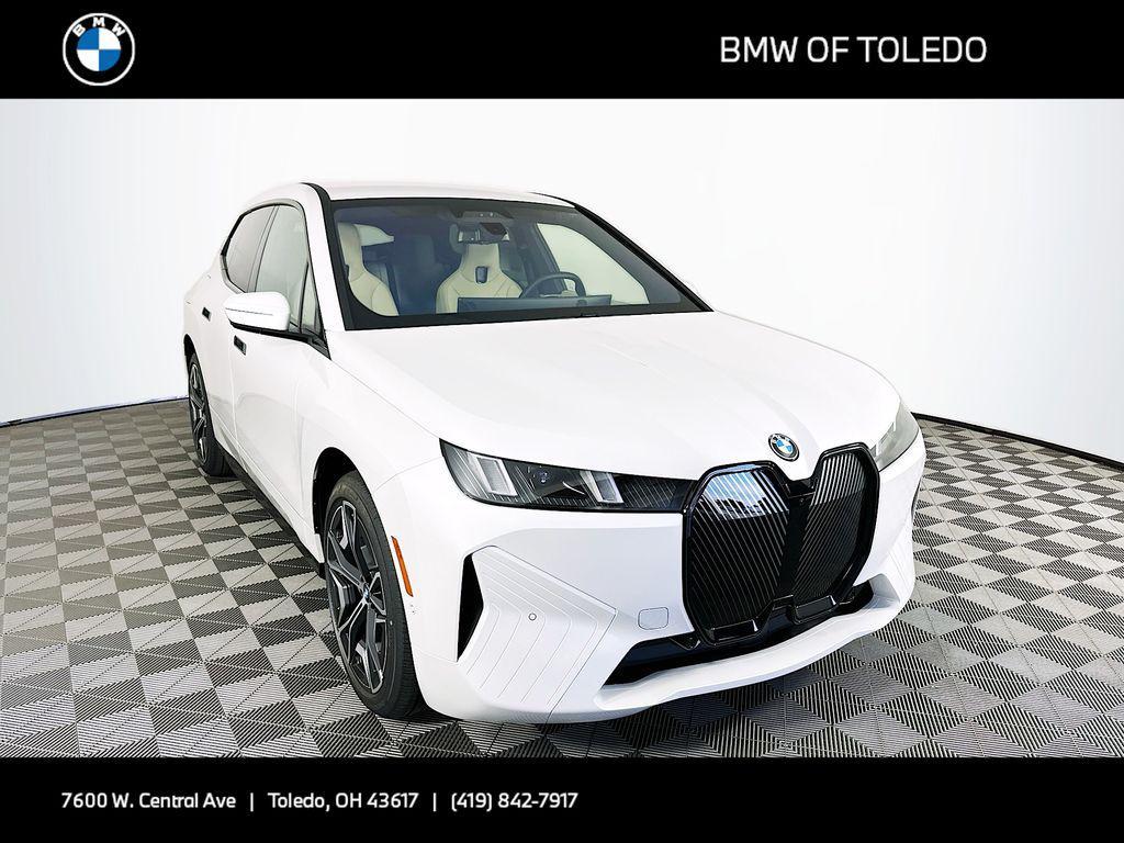new 2026 BMW iX car, priced at $85,135