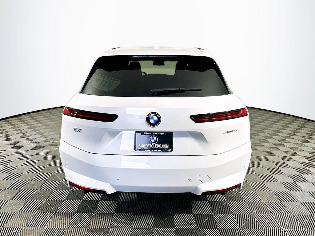 new 2026 BMW iX car, priced at $85,135