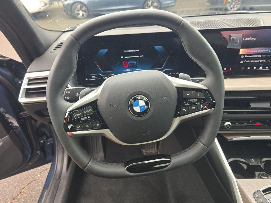 used 2025 BMW 330 car, priced at $42,799
