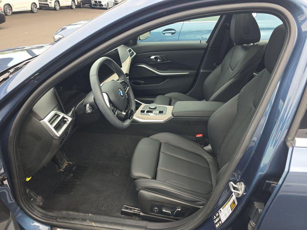 used 2025 BMW 330 car, priced at $42,799