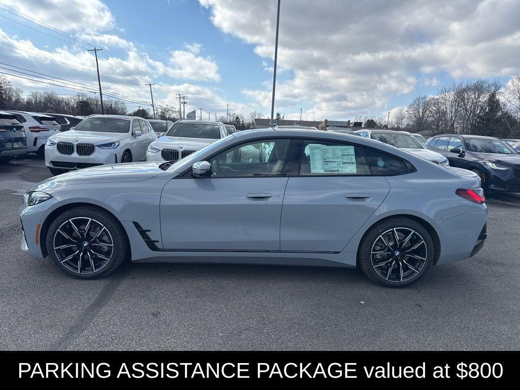 new 2026 BMW 430 Gran Coupe car, priced at $58,850