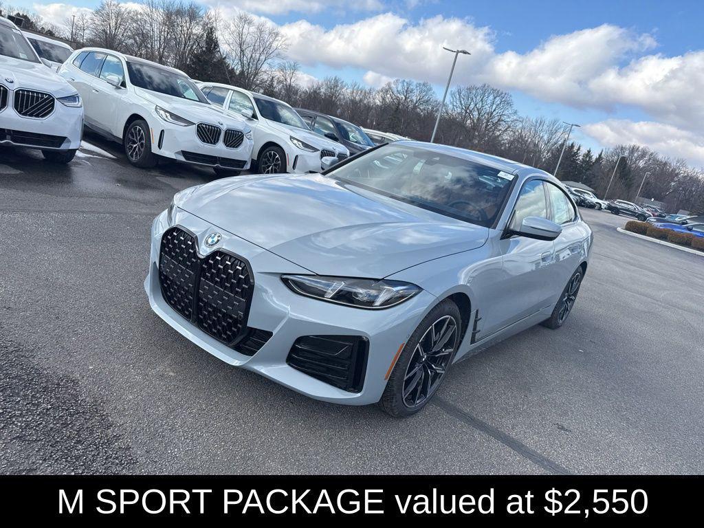 new 2026 BMW 430 Gran Coupe car, priced at $58,850