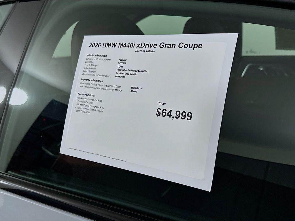 used 2026 BMW M440 car, priced at $60,999