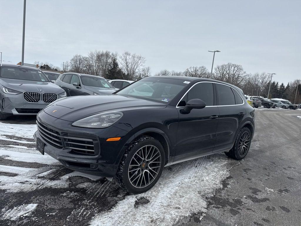 used 2019 Porsche Cayenne car, priced at $36,929