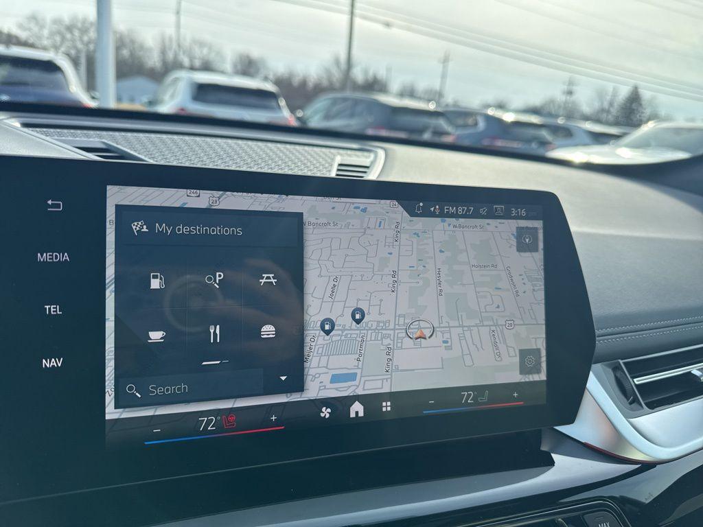 new 2026 BMW X1 car, priced at $47,950