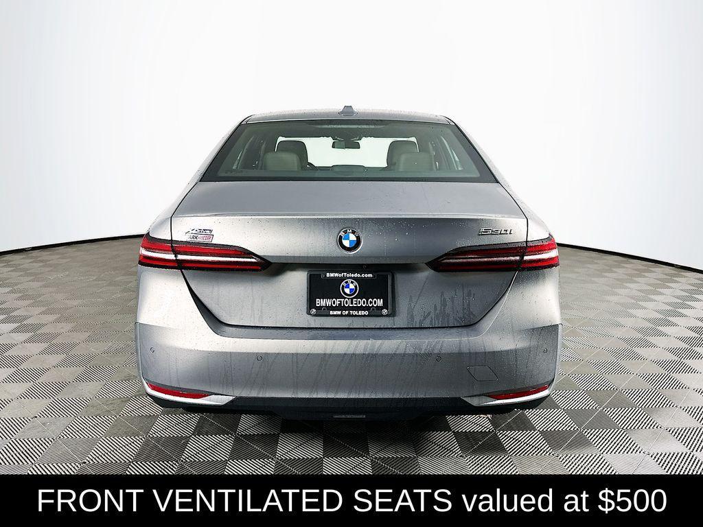 new 2026 BMW 530 car, priced at $70,190