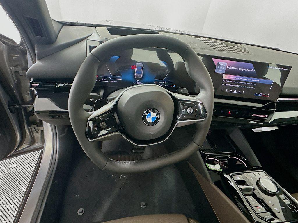new 2026 BMW 530 car, priced at $70,190