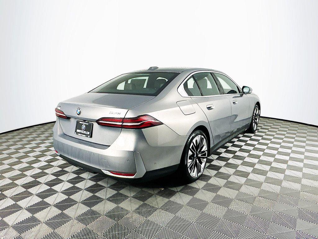 new 2026 BMW 530 car, priced at $70,190