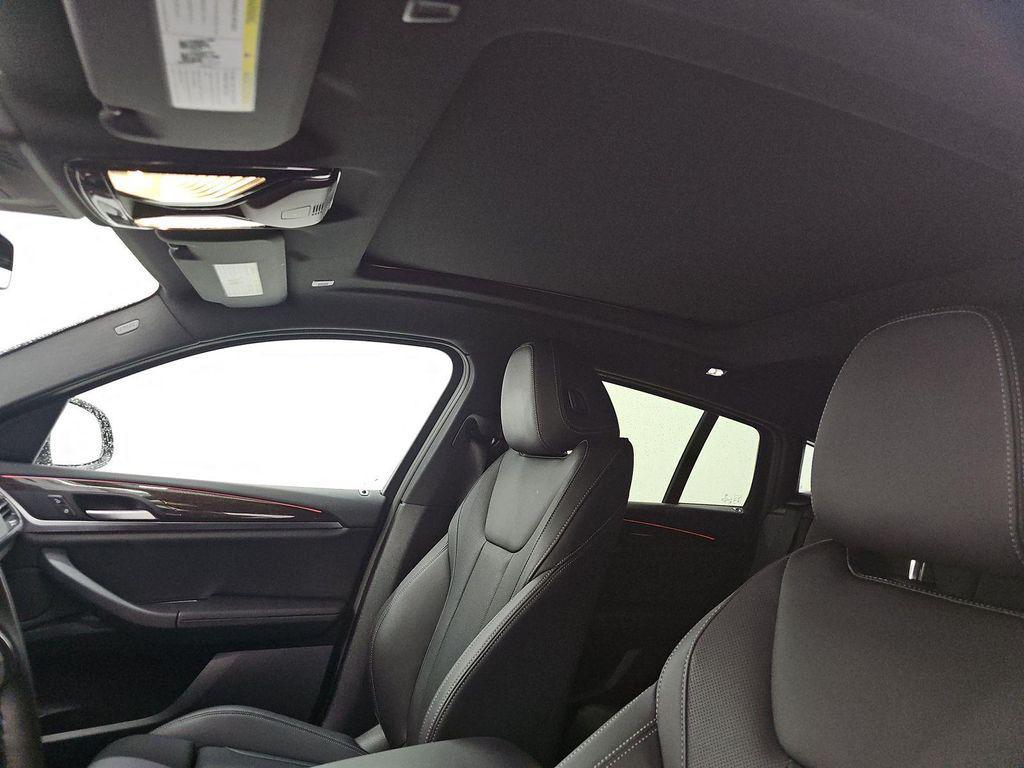 used 2025 BMW X4 car, priced at $46,193