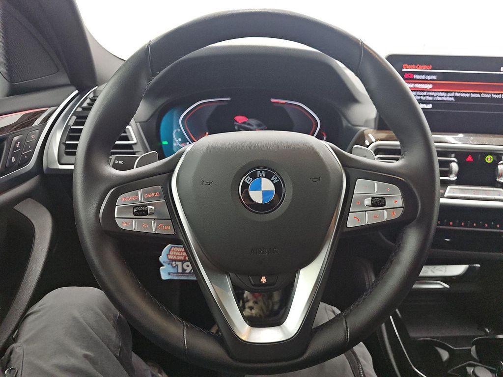 used 2025 BMW X4 car, priced at $46,193
