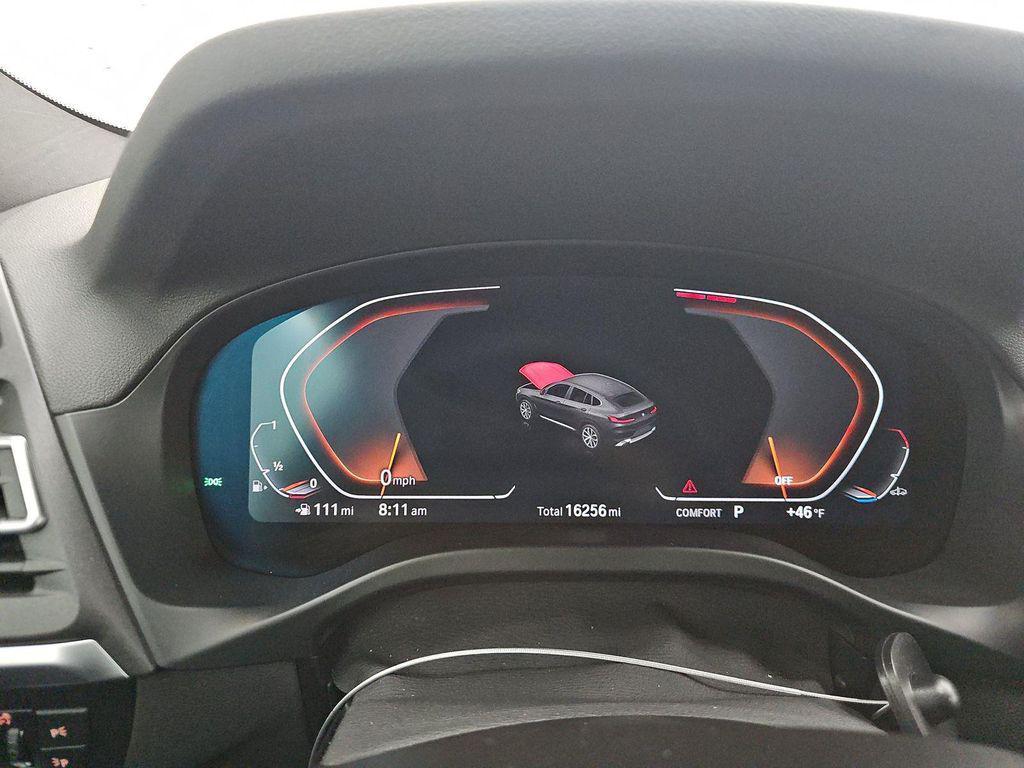 used 2025 BMW X4 car, priced at $46,193