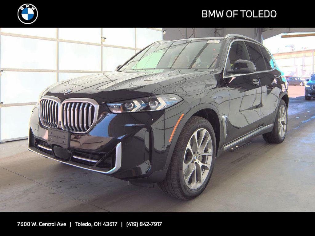 used 2025 BMW X5 car, priced at $64,999