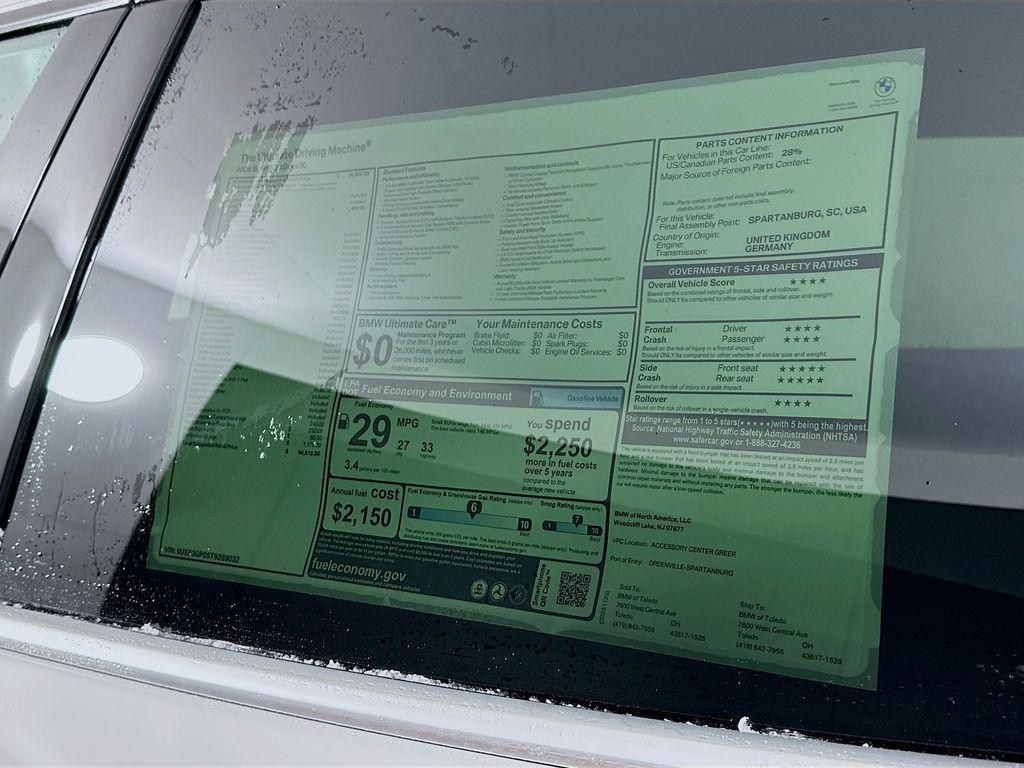 new 2026 BMW X3 car, priced at $54,515