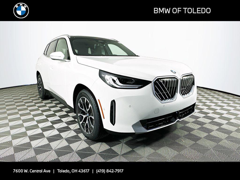 new 2026 BMW X3 car, priced at $54,515