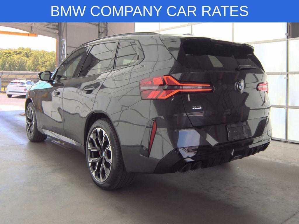 used 2026 BMW X3 car, priced at $63,999
