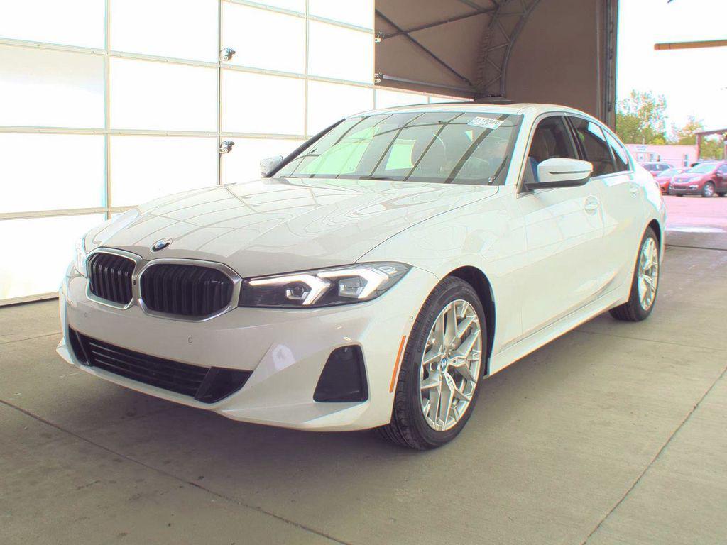 used 2025 BMW 330 car, priced at $47,999