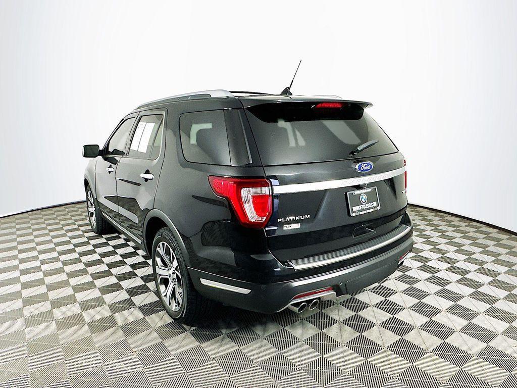 used 2019 Ford Explorer car, priced at $21,299