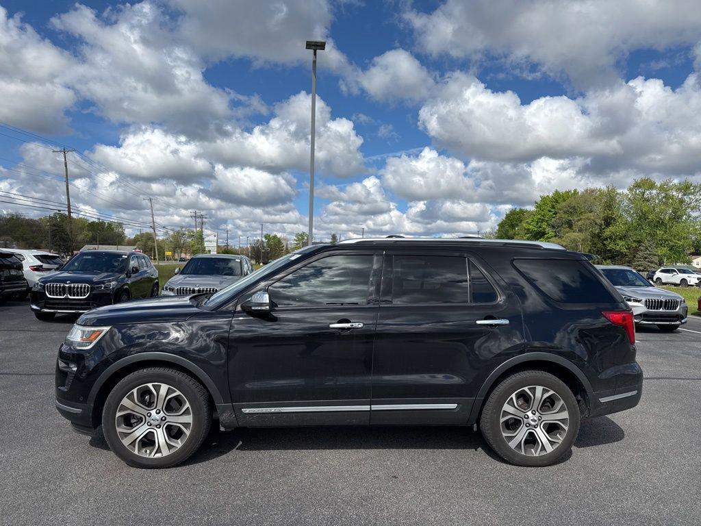 used 2019 Ford Explorer car, priced at $21,999
