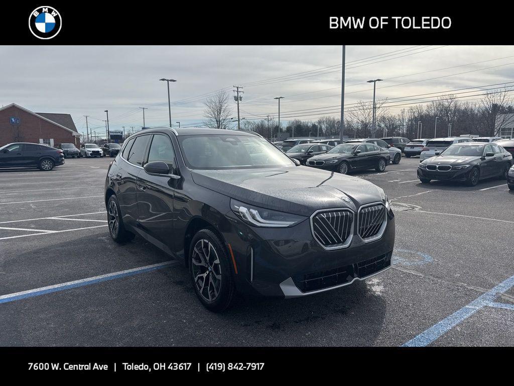 new 2026 BMW X3 car, priced at $57,800
