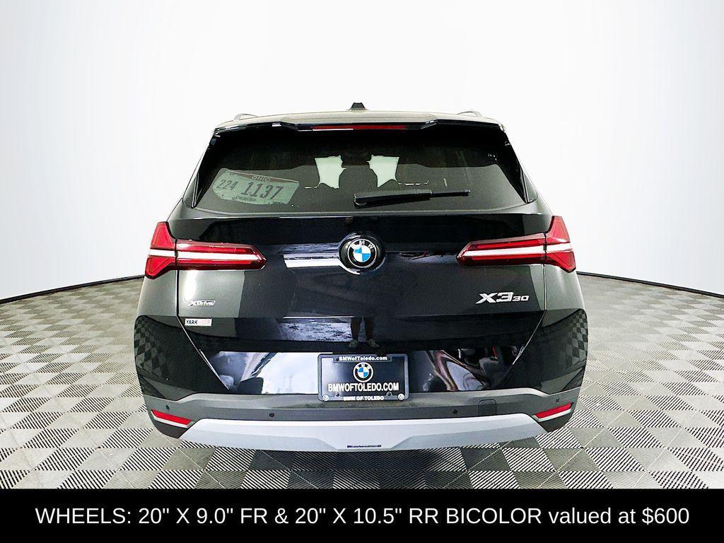 new 2026 BMW X3 car, priced at $61,265