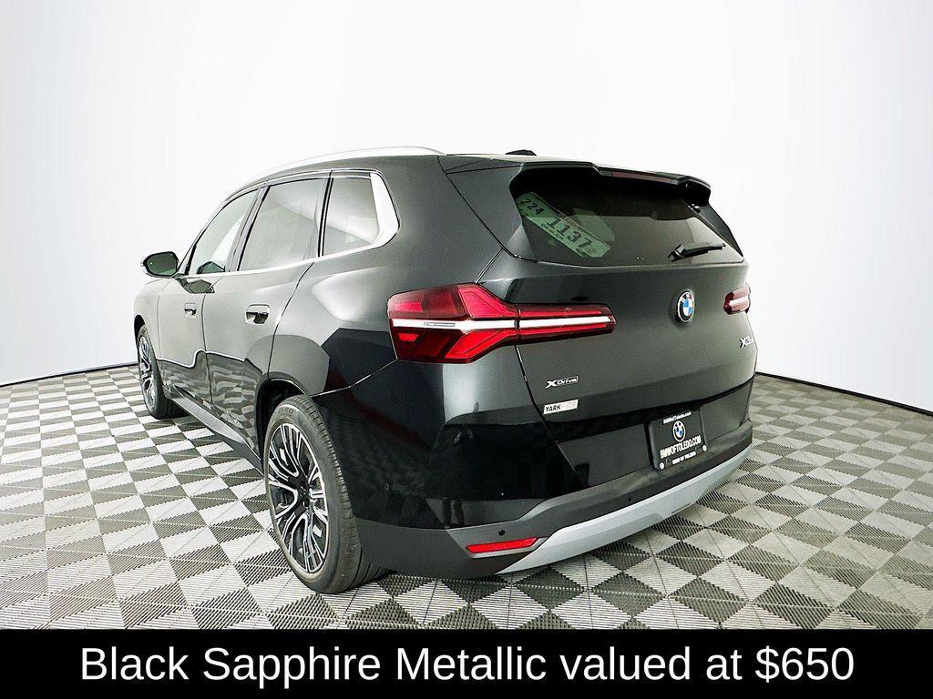 new 2026 BMW X3 car, priced at $61,265
