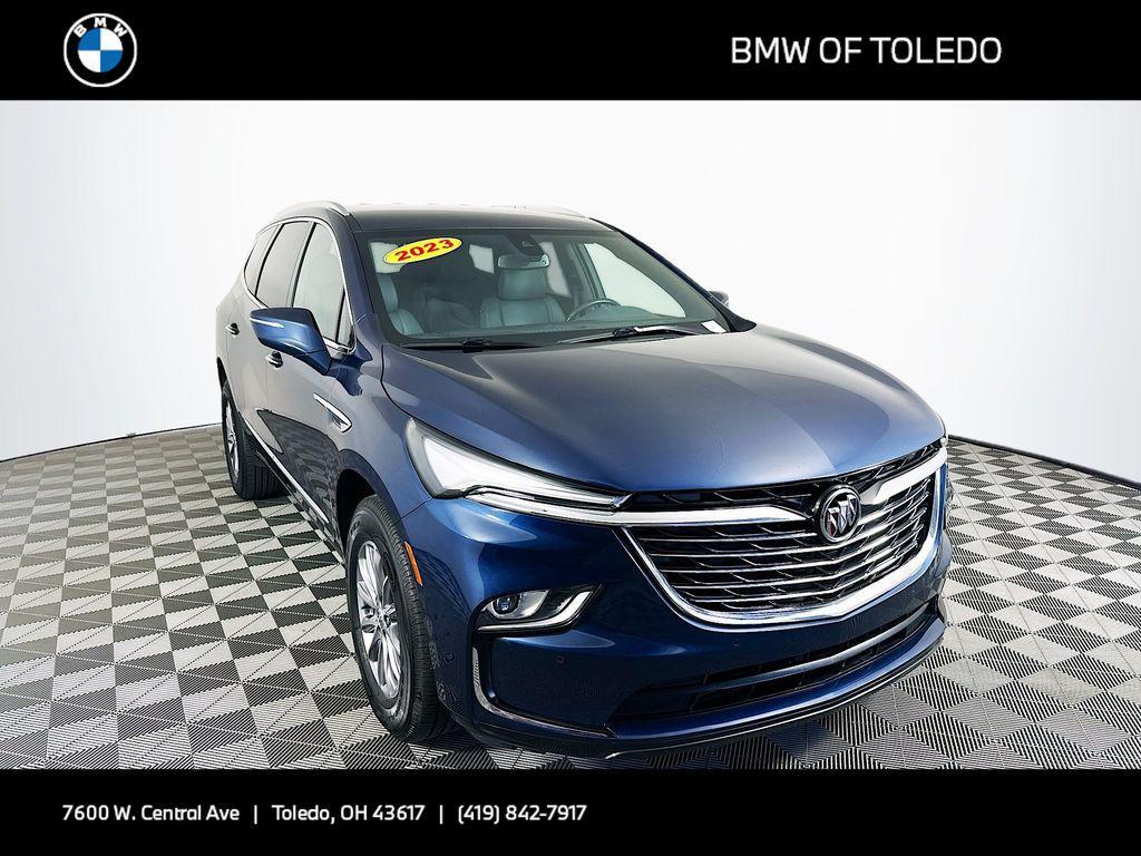 used 2023 Buick Enclave car, priced at $26,899
