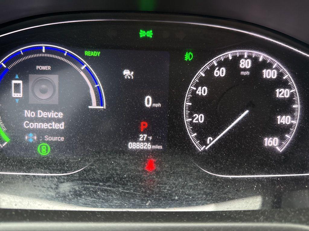 used 2021 Honda Accord Hybrid car, priced at $21,321