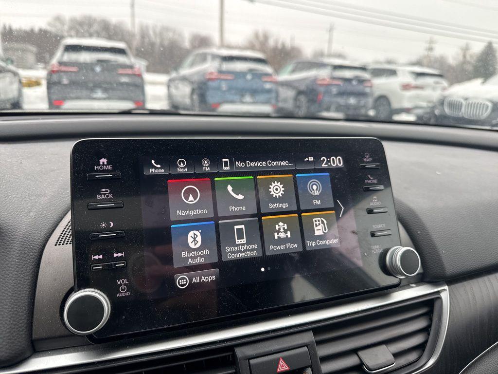 used 2021 Honda Accord Hybrid car, priced at $21,321