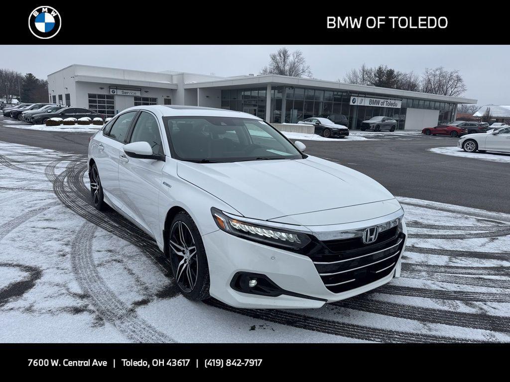 used 2021 Honda Accord Hybrid car, priced at $21,321