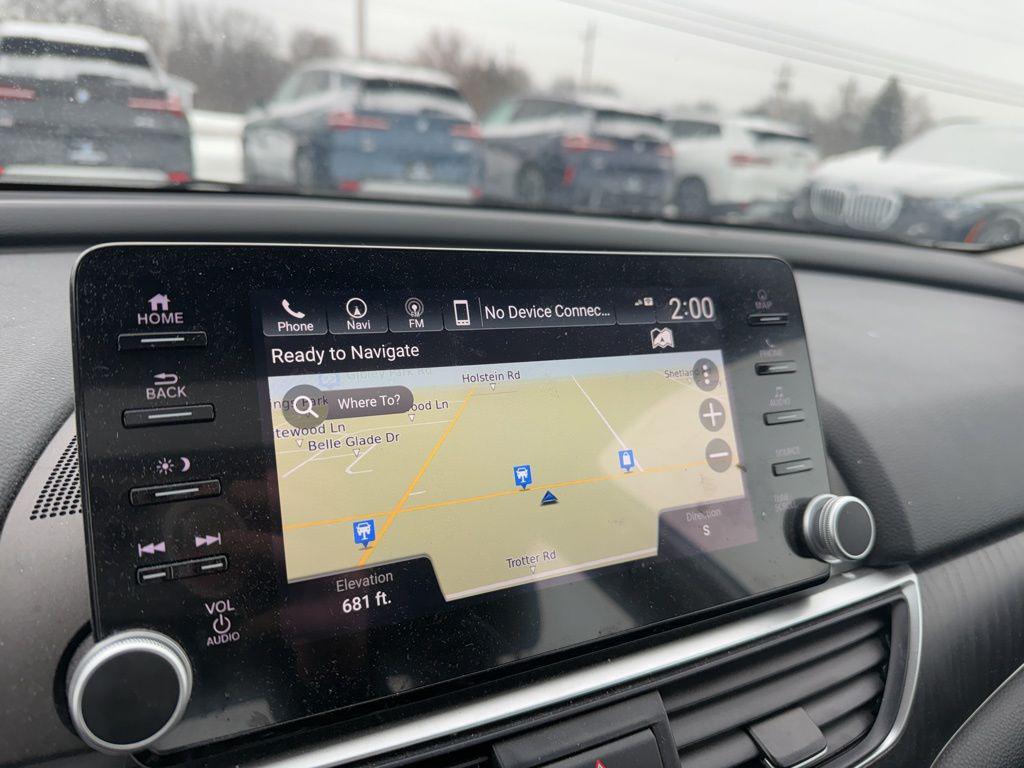 used 2021 Honda Accord Hybrid car, priced at $21,321