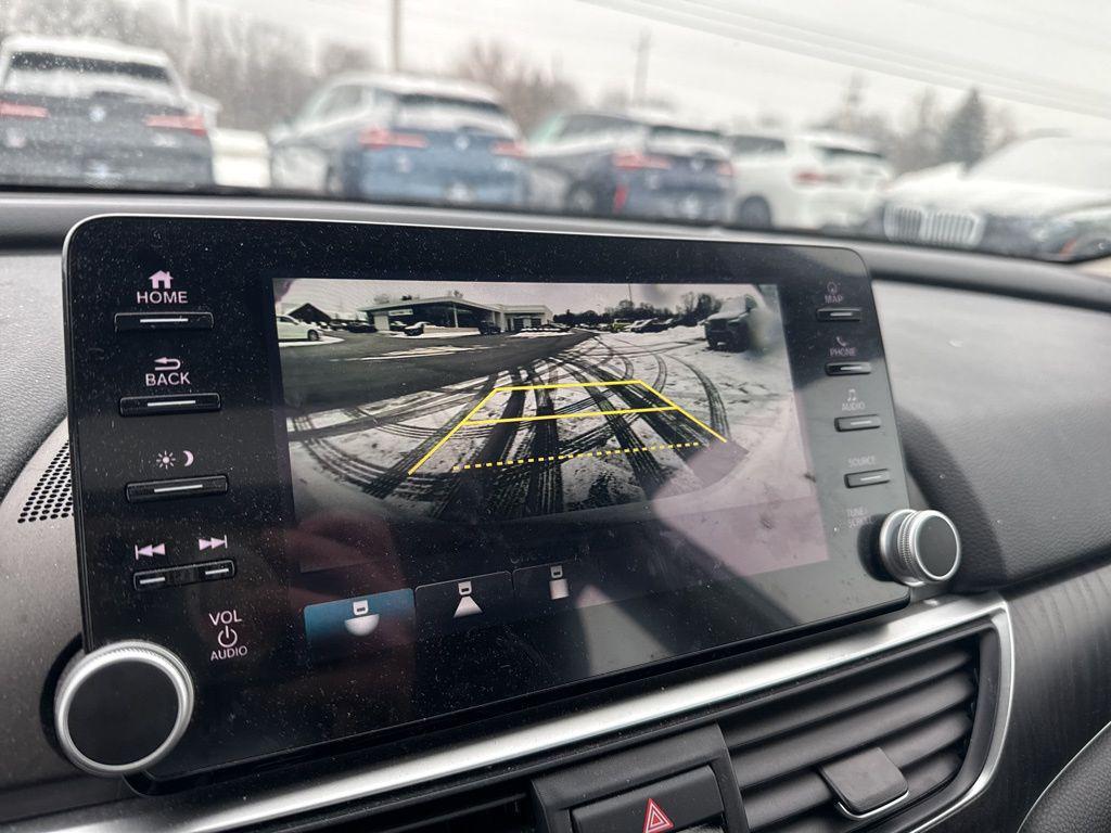 used 2021 Honda Accord Hybrid car, priced at $21,321