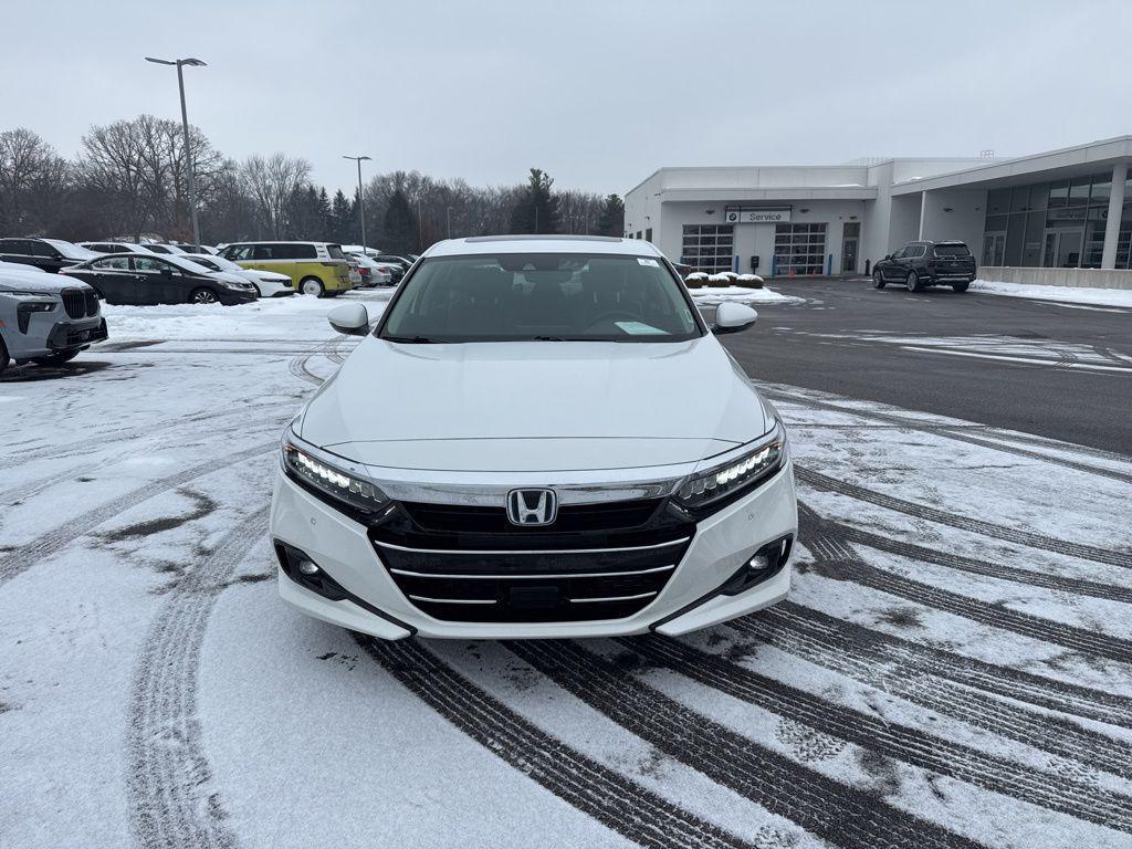used 2021 Honda Accord Hybrid car, priced at $21,321