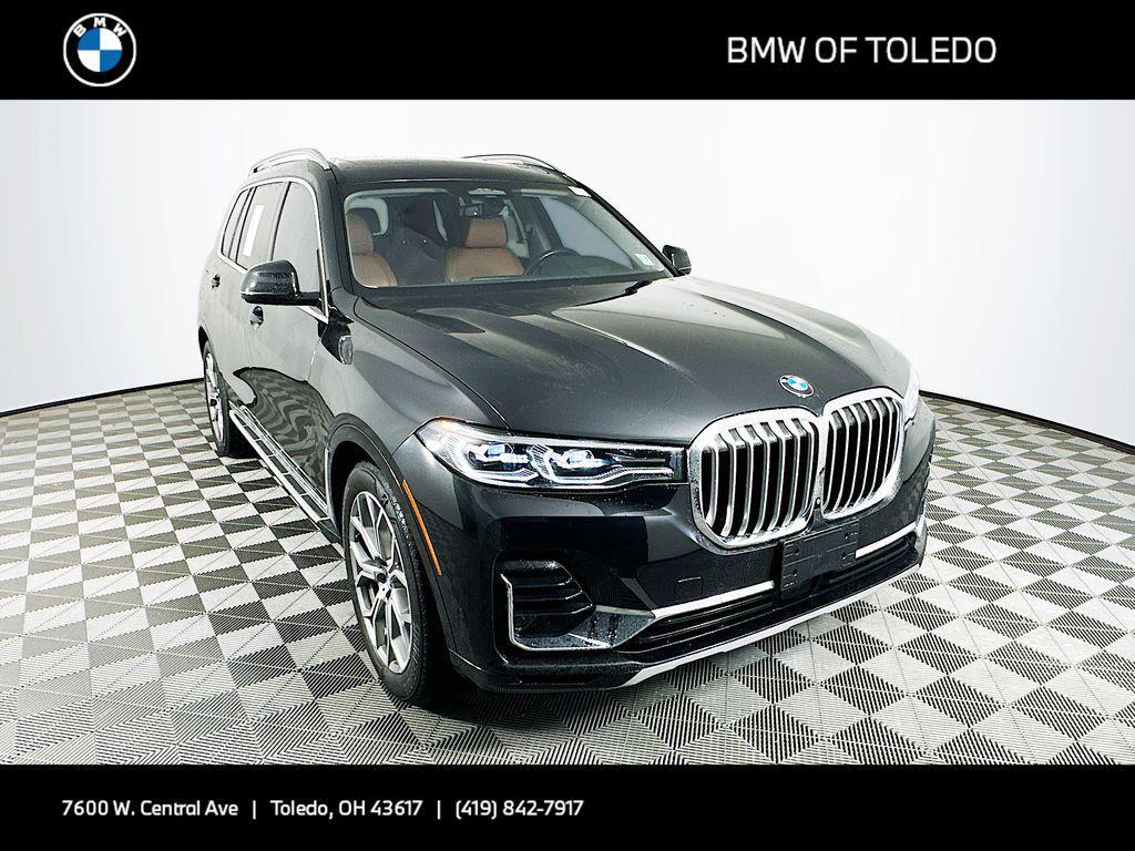 used 2022 BMW X7 car, priced at $49,553