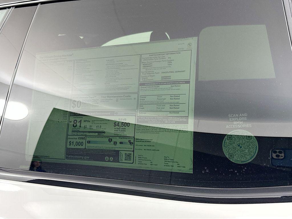 used 2025 BMW iX car, priced at $84,075