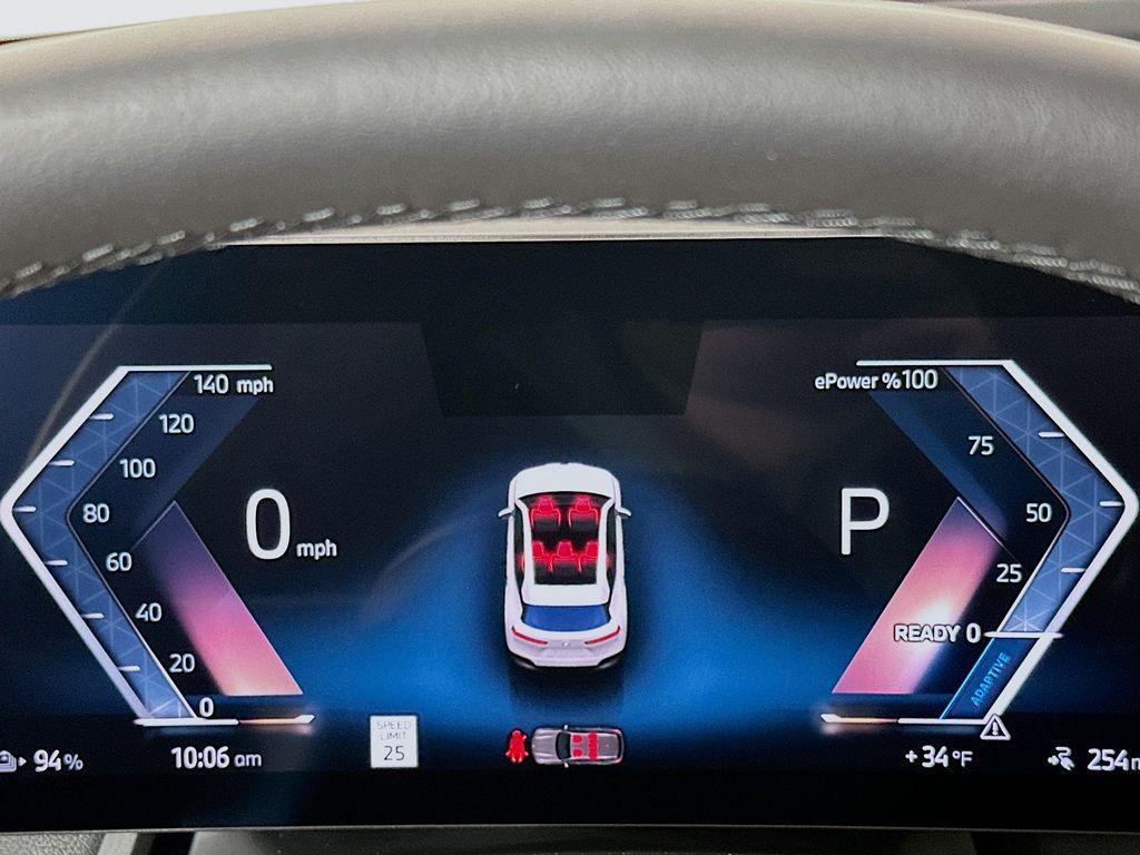 used 2025 BMW iX car, priced at $84,075