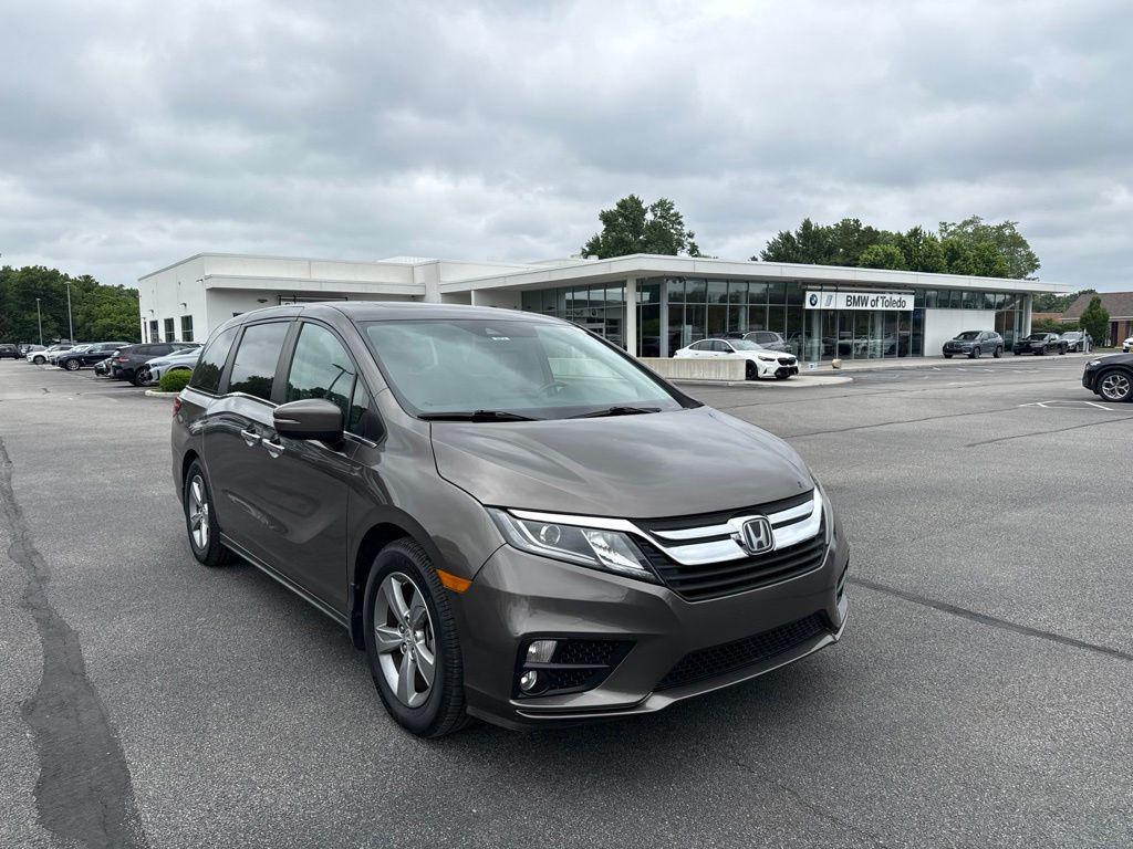 used 2018 Honda Odyssey car, priced at $21,846