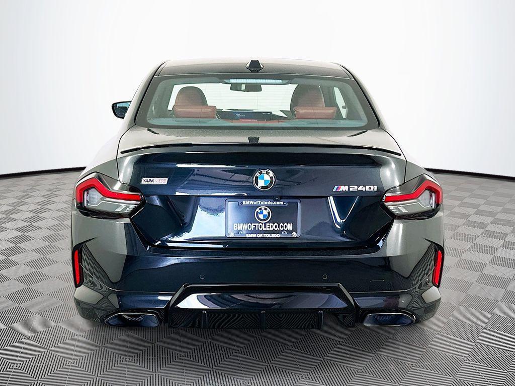 used 2025 BMW M240 car, priced at $51,499