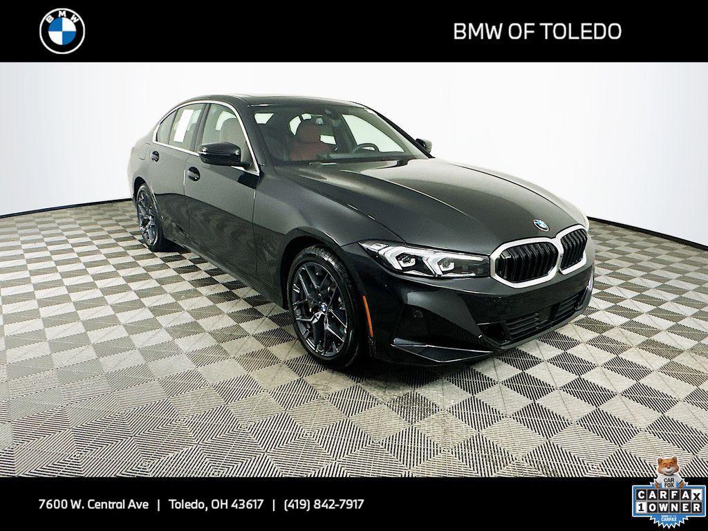 used 2025 BMW 330 car, priced at $37,999