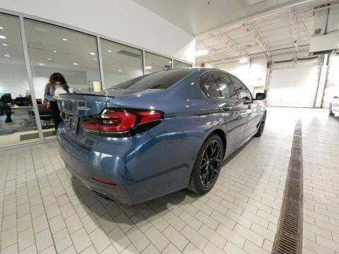 used 2023 BMW 530e car, priced at $35,999
