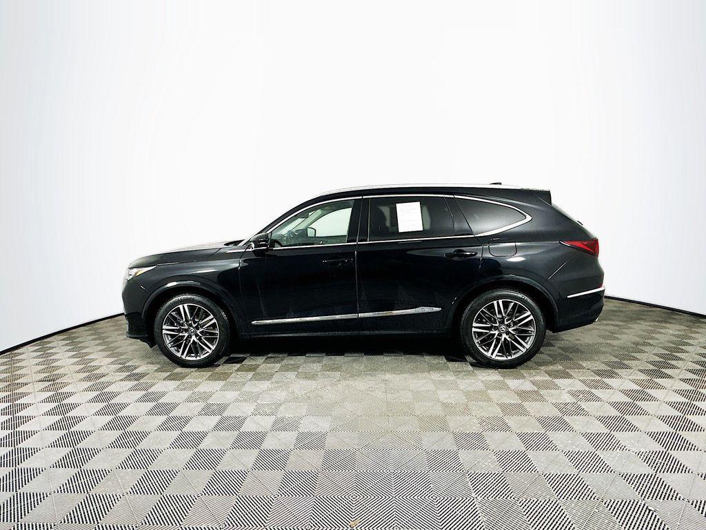 used 2025 Acura MDX car, priced at $56,499