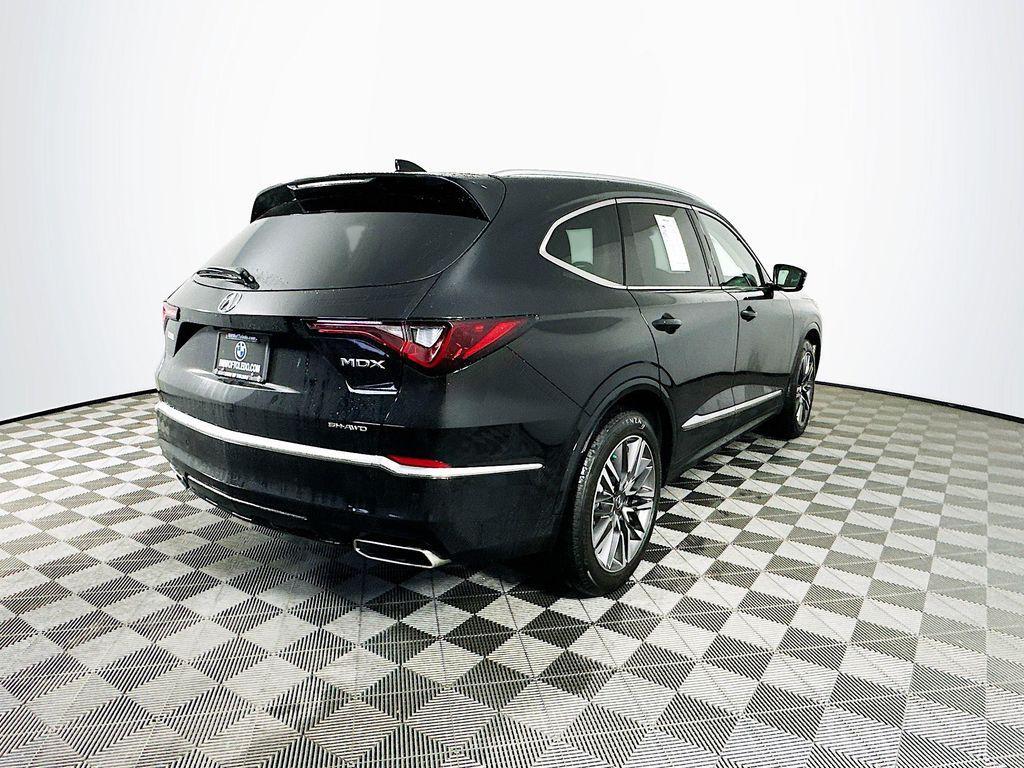 used 2025 Acura MDX car, priced at $56,499