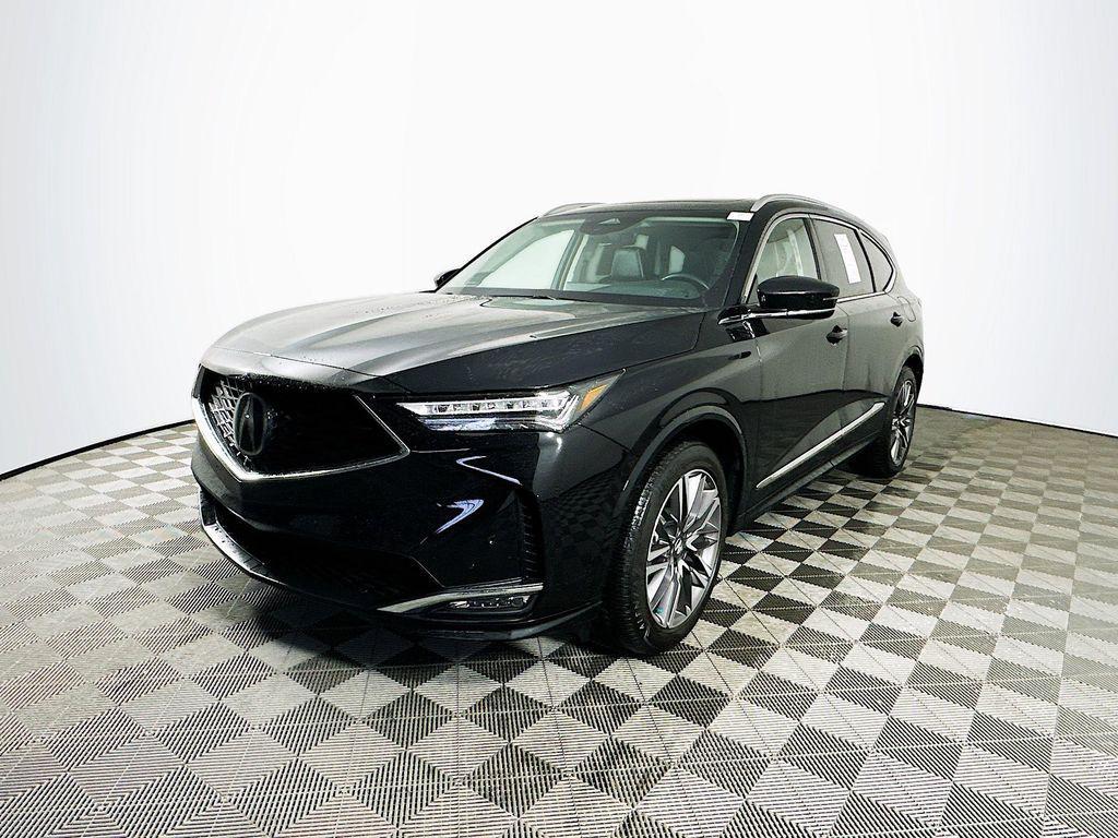 used 2025 Acura MDX car, priced at $56,499