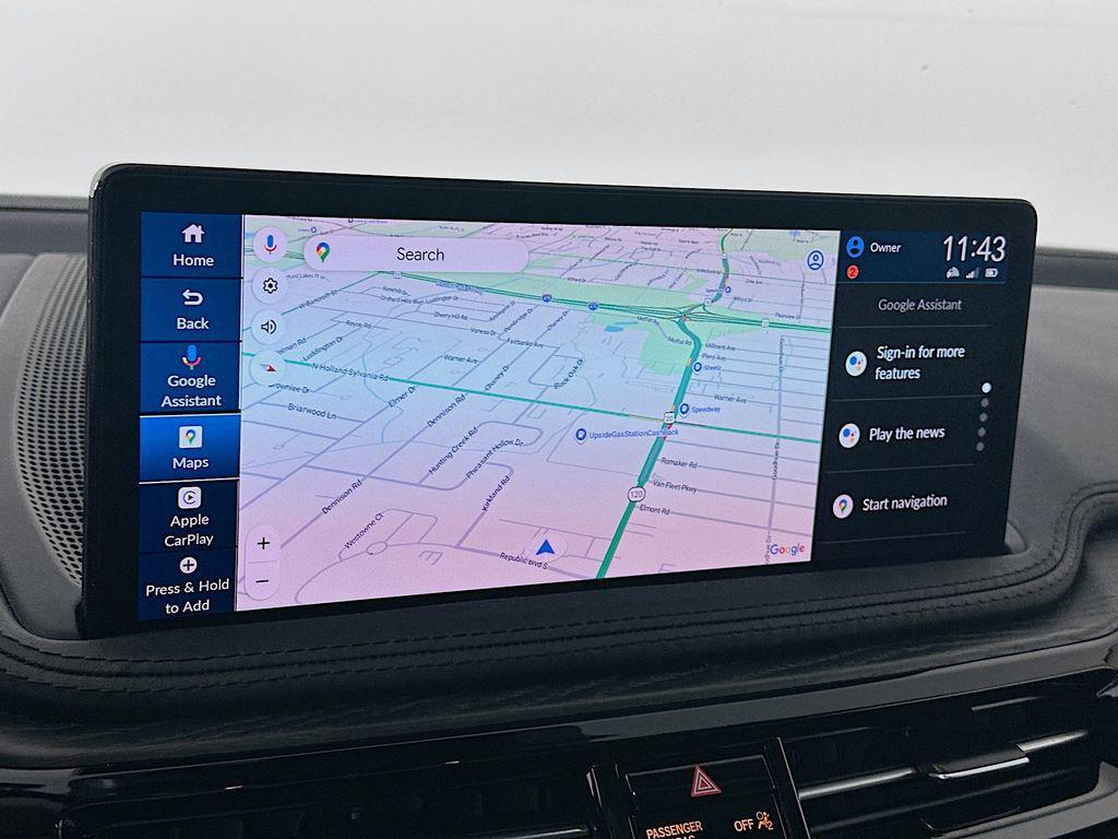 used 2025 Acura MDX car, priced at $56,499