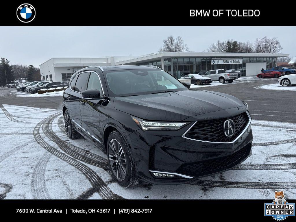 used 2025 Acura MDX car, priced at $56,499